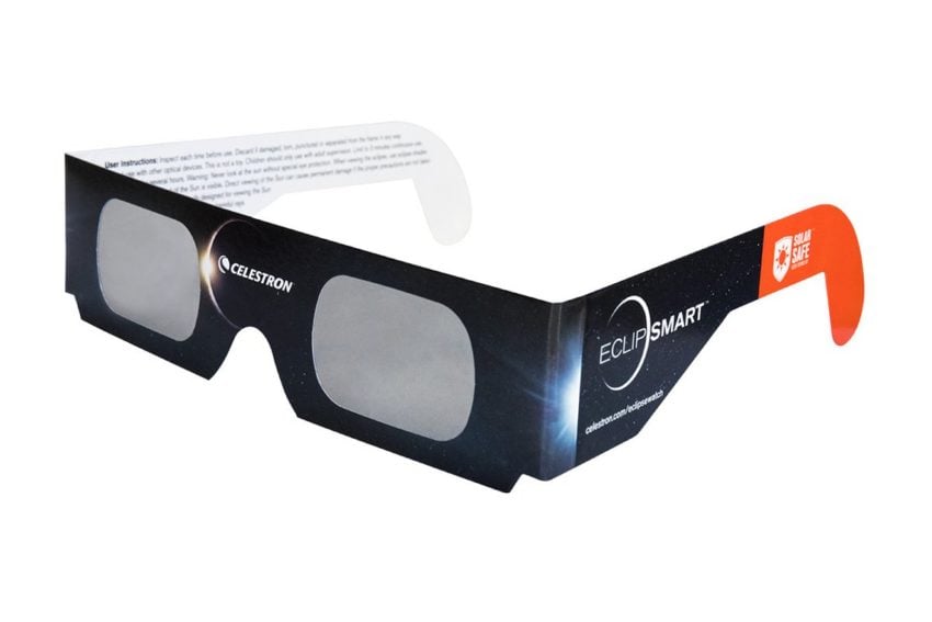 You can use these glasses to shield your phone camera to take pictures of the Eclipse.