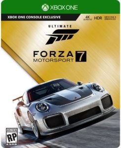 Forza 7 Ultimate Edition cover.