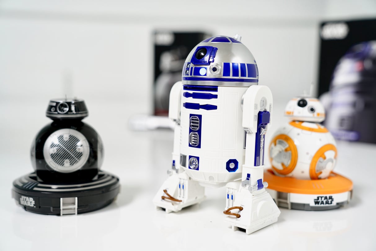 Star Wars r2-d2 sphero droid