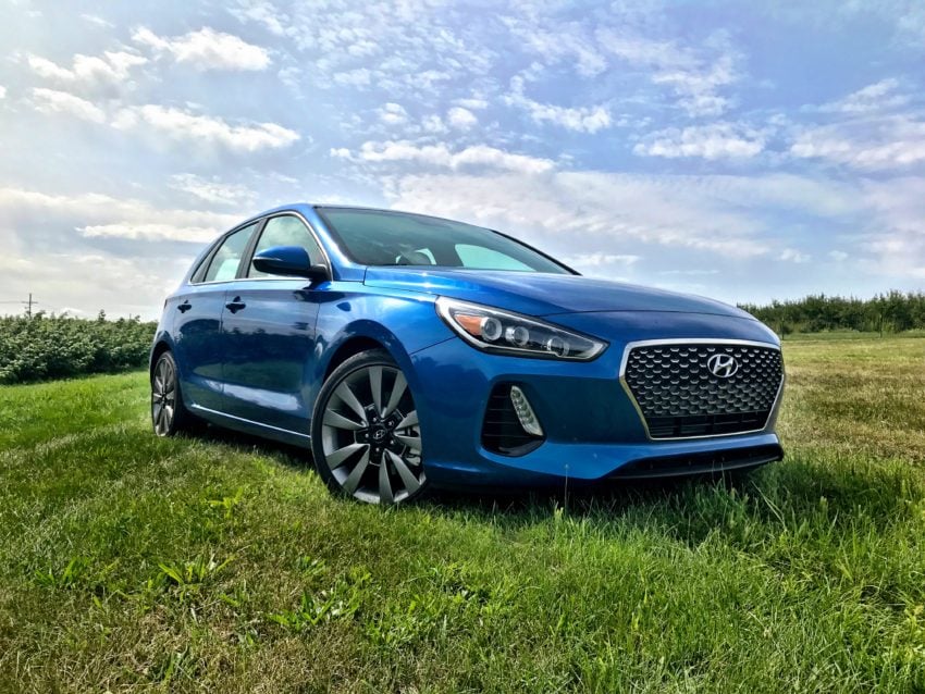 Read our 2018 Elantra GT Sport first drive review.