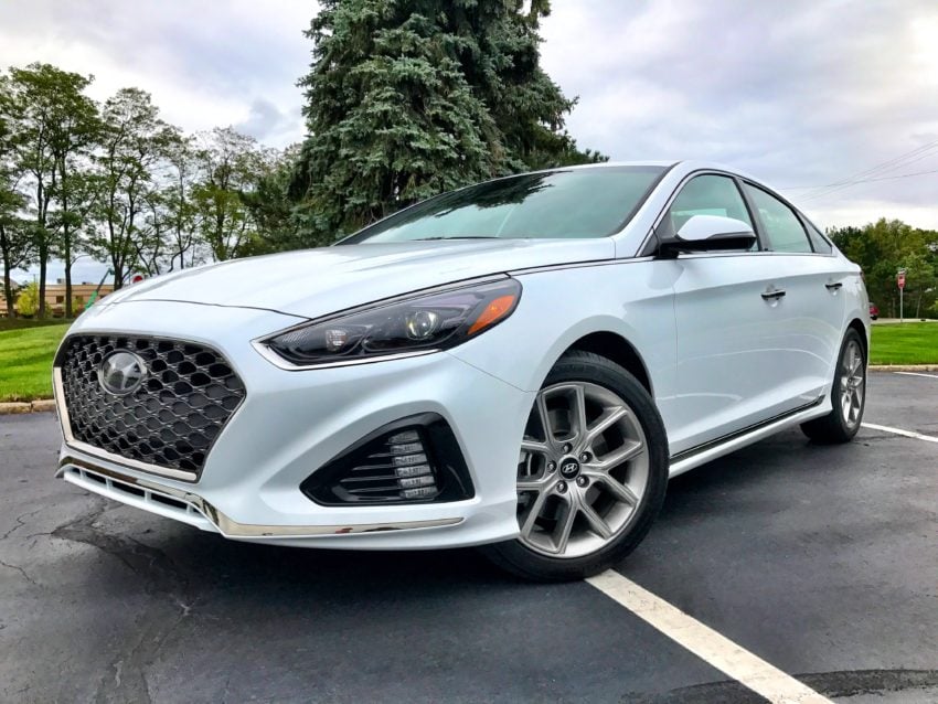 With a new look, beautiful grille, upgraded suspension and a new transmission the new Sonata offers a lot of upgrades for buyers. 