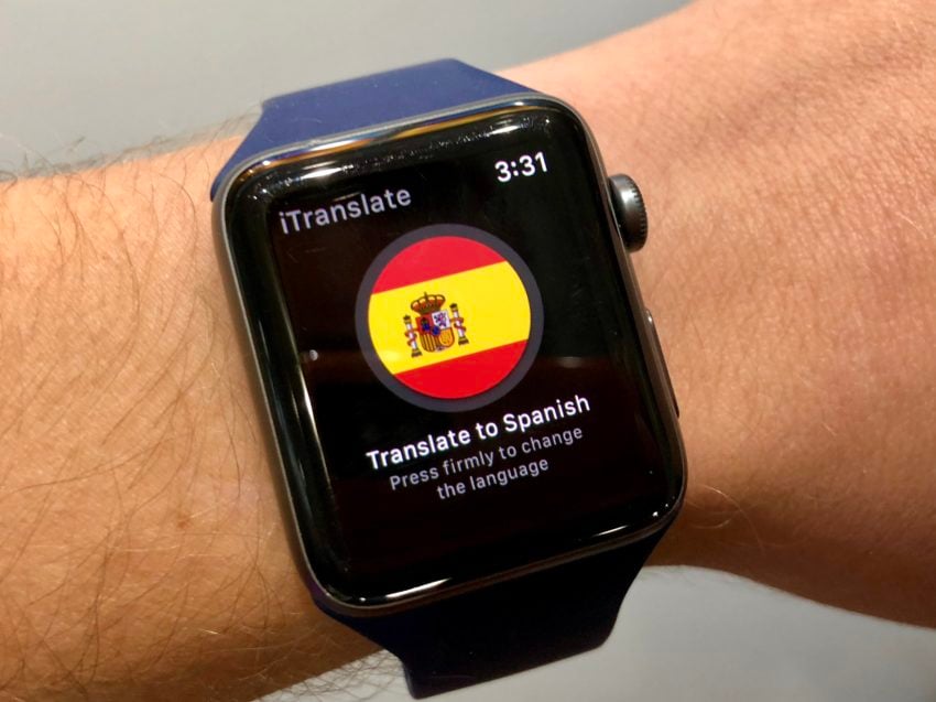 Use Your Apple Watch as a Translator