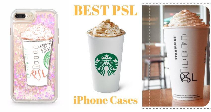 PSL iPhone cases let you show your love for the Starbucks Pumpkin Spice Latte.