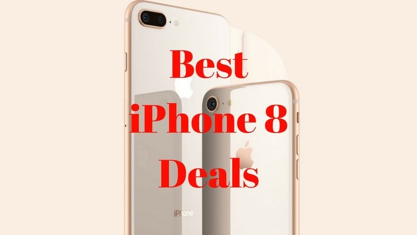 Here are the best iPhone 8 deals you will find.