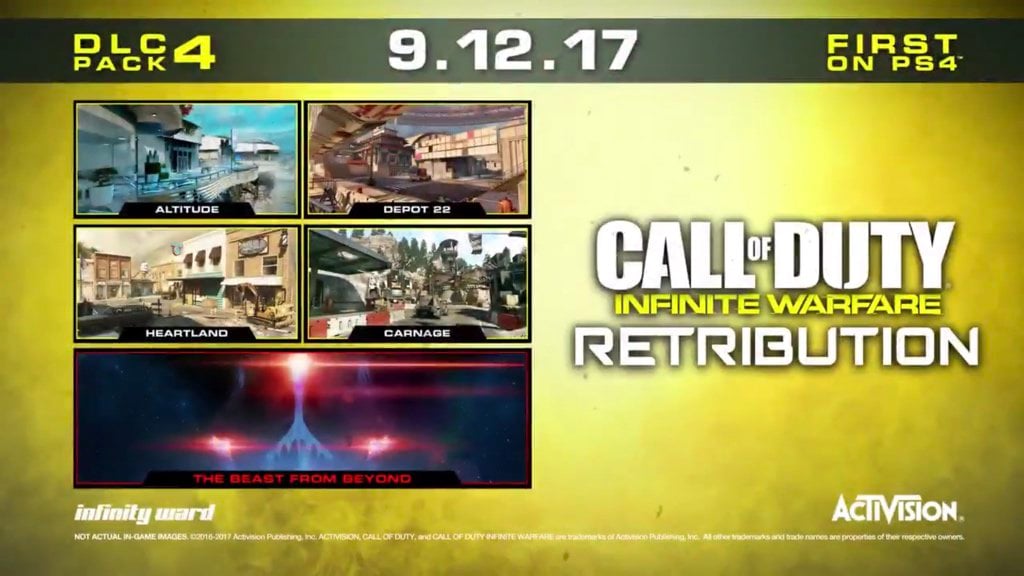 What you need to know about the Call of Duty: Infinite Warfare DLC 4 release date, maps and zombies.