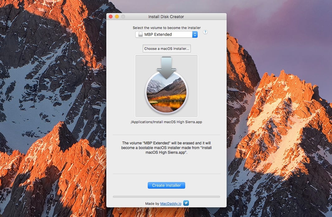 privat bredde Vedhæftet fil How to Perform a macOS High Sierra Clean Install