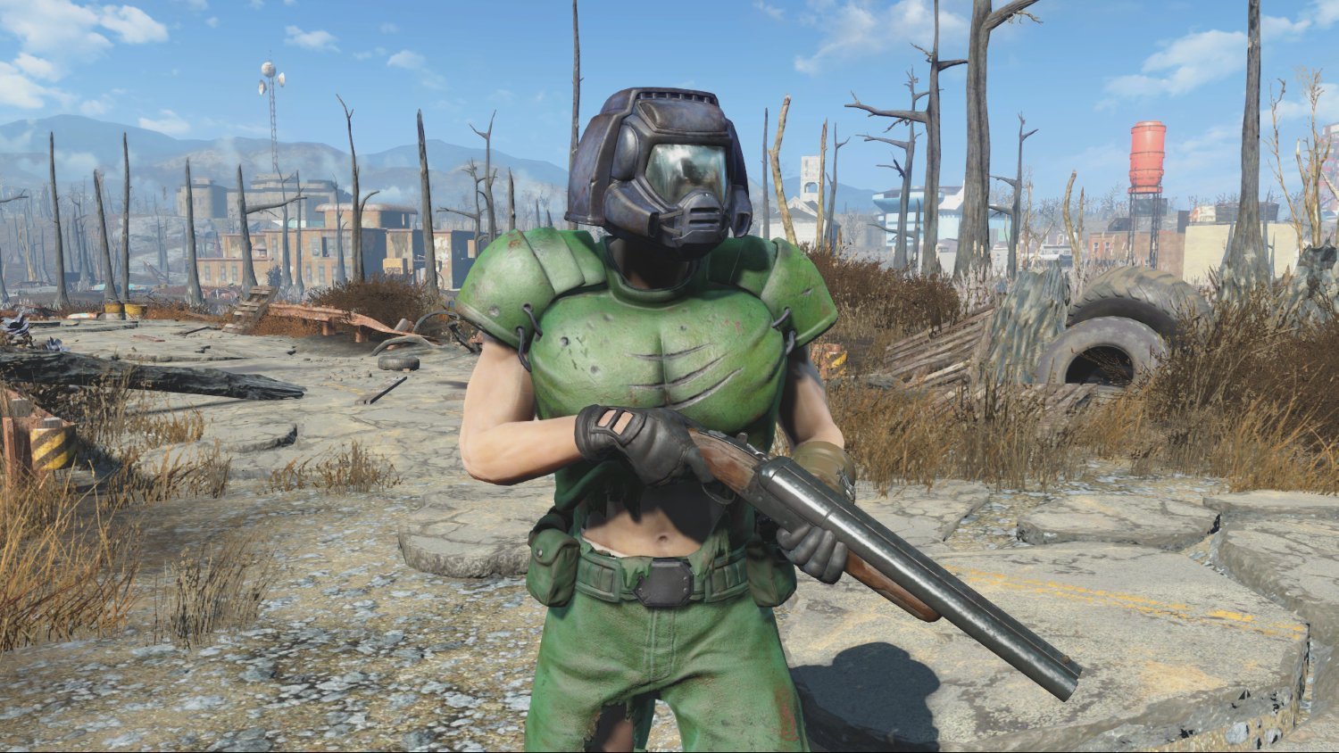 Fallout 4 все враги легендарные фото 65