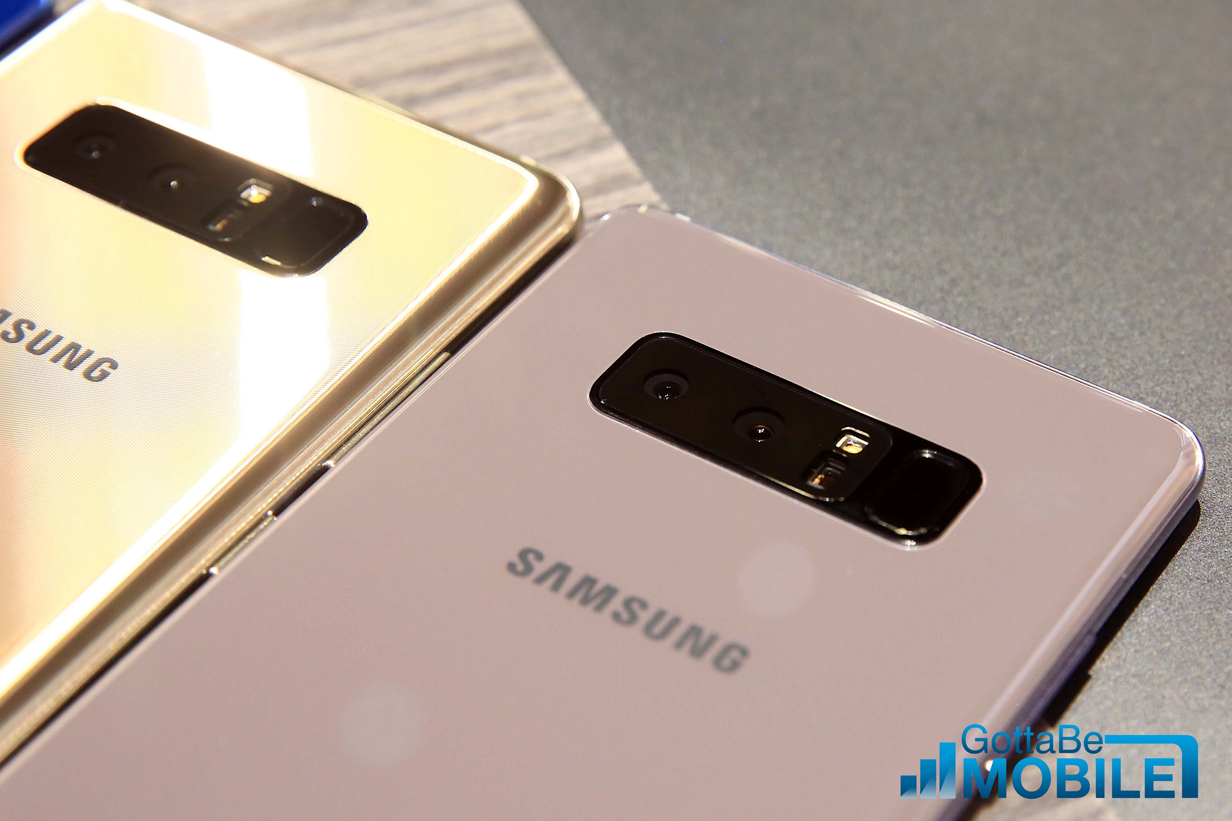 Note 8 camera Note 8 camera