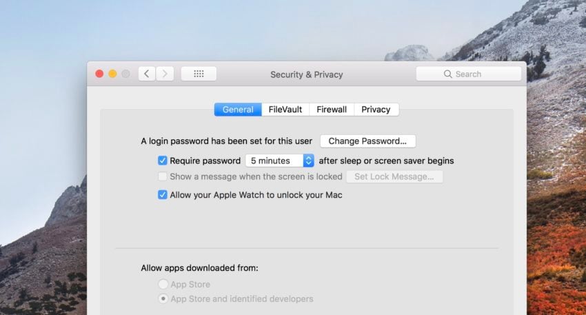 Stop your mac randomly logging you out on macOS High Sierra.