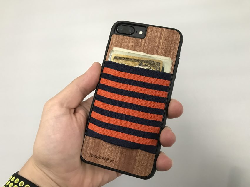 Jimmy Case iPhone 8 Plus Wallet Case