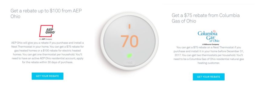 Save big on the Nest Thermostat E with rebates. 