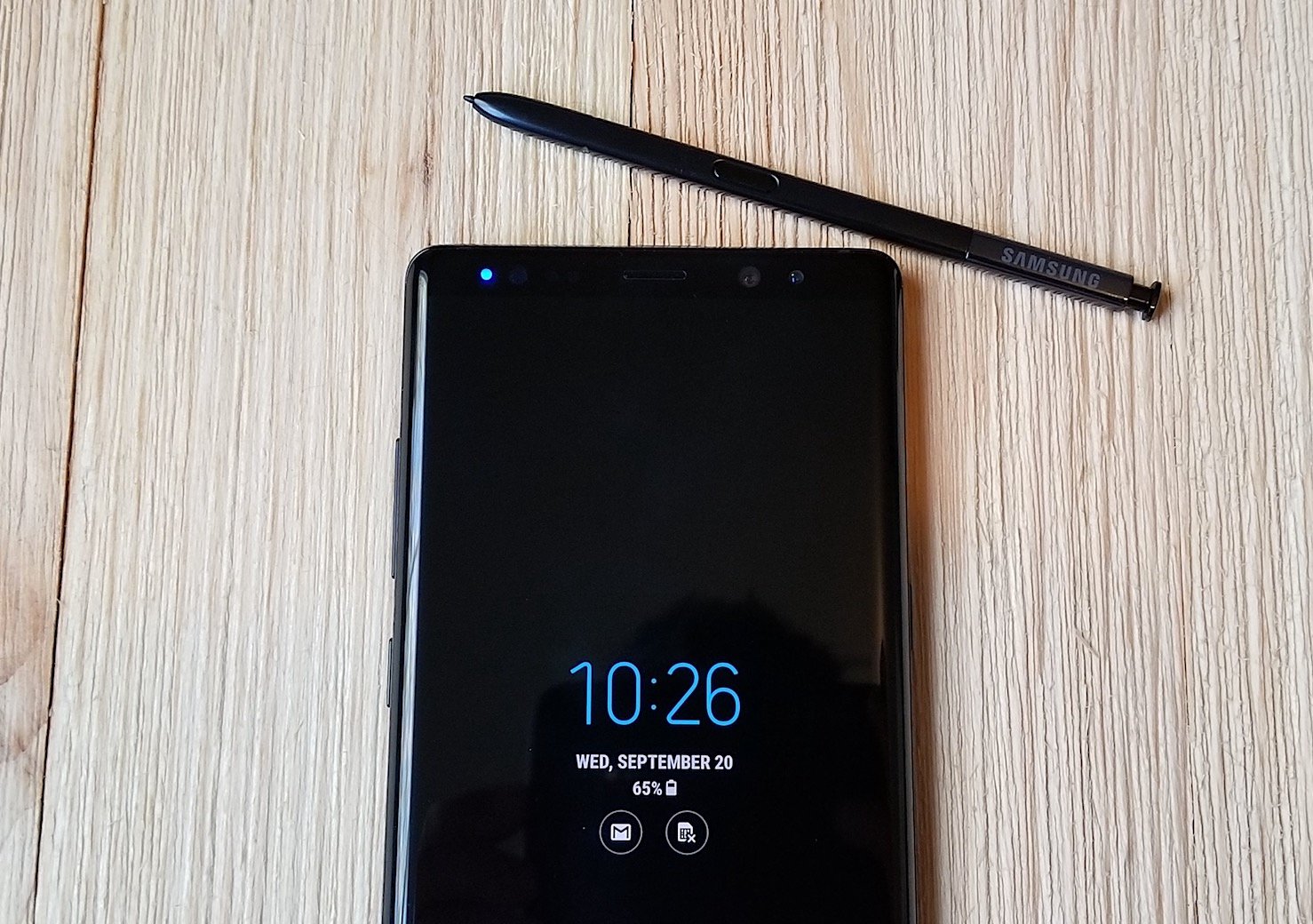 How to the Galaxy Note 8 Notification LED Light