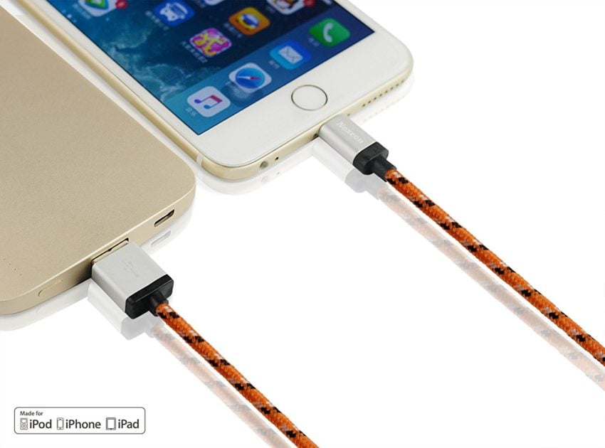 Your charging cable can match your favorite fruit.