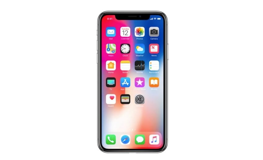 No Home Button or Touch ID