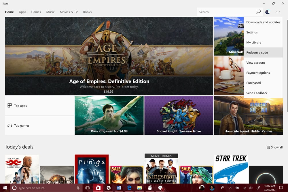 How to Redeem an Xbox Code on Xbox One & Xbox Live