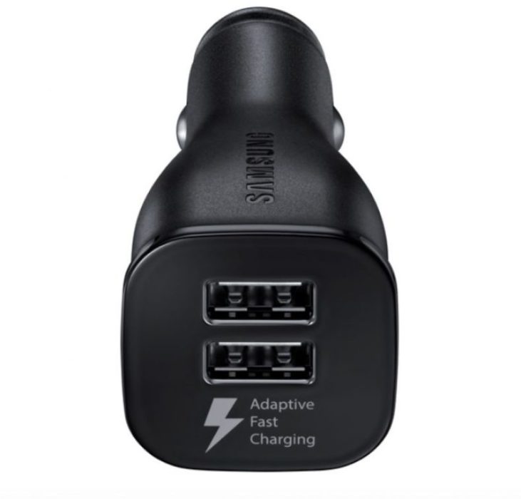 Official Samsung Adapter Fast Car Charger