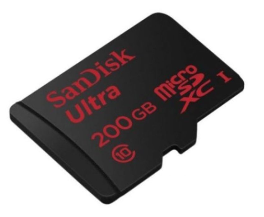 SanDisk 200GB Ultra MicroSD