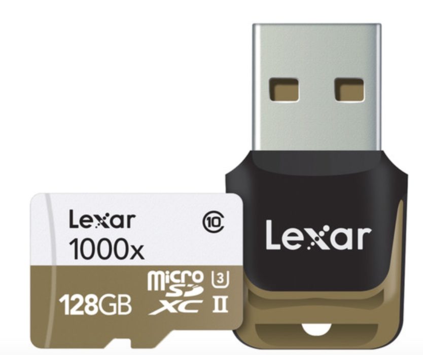 Lexar 128GB Professional 1000x