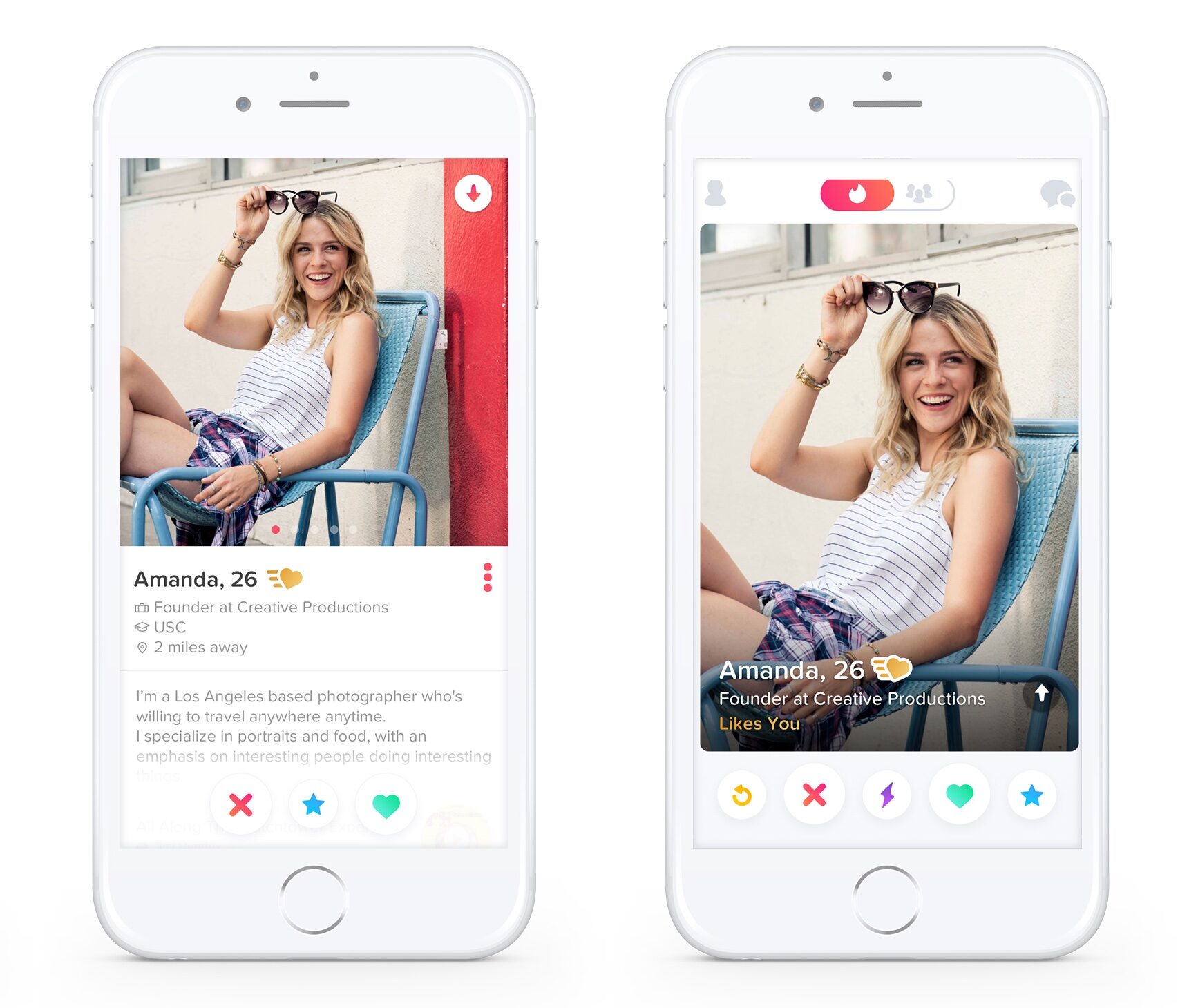 Tinder’s new subscription, Tinder Gold, lets you see who already likes you....