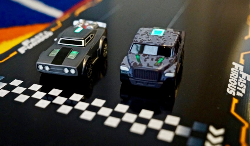 Anki OVERDRIVE: Fast & Furious Edition Ice Charger and MXT