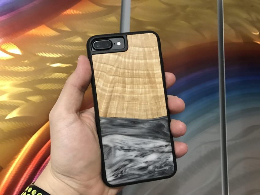 Carved Cases iPhone 8 Plus Wood Case