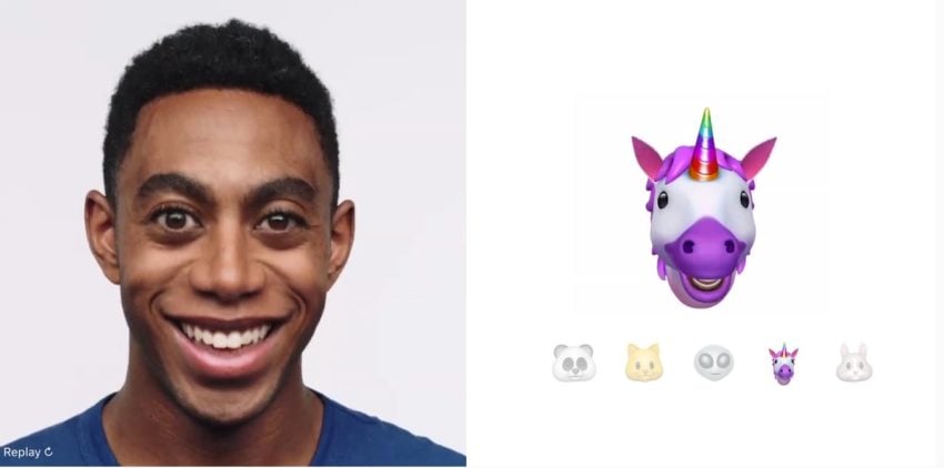 You can only use Animoji on the iPhone X.