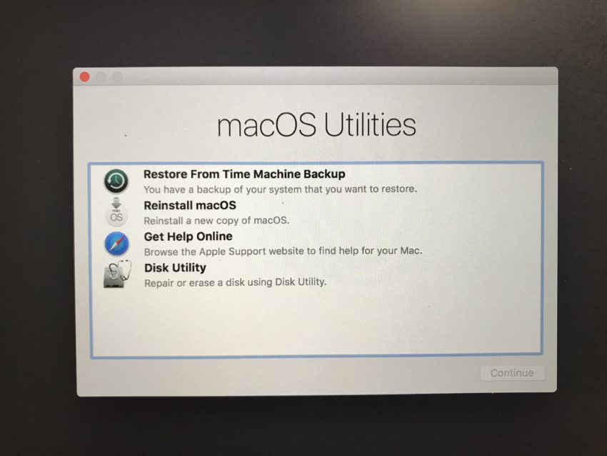 Learn About the macOS Downgrade Process