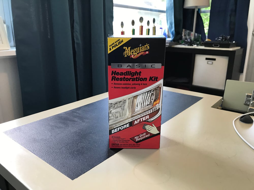 Meguiar’s Basic Headlight Restoration Kit Review Upgrade Your