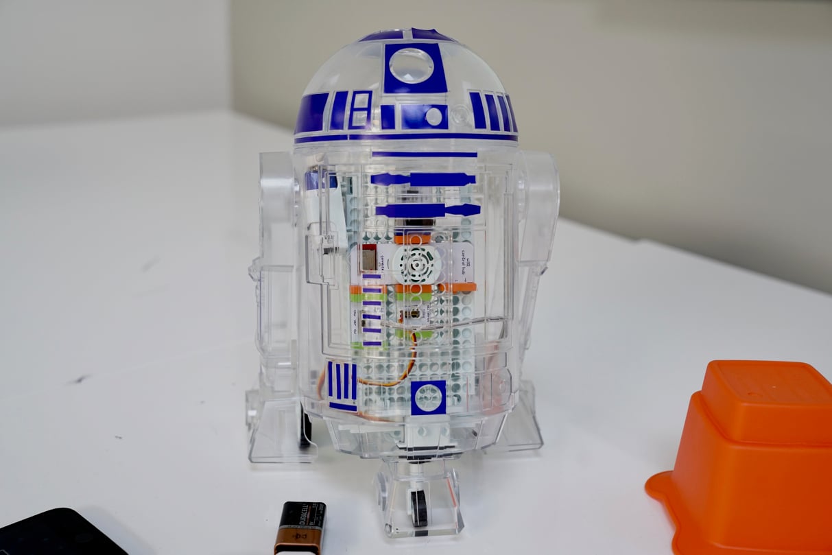 Star littleBits Droid Inventor Kit: Full