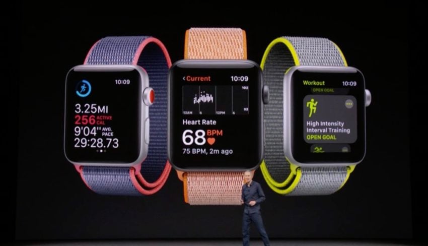 The new Apple Watch ships with watchOS 4.0, but you can install it on your watch next week.