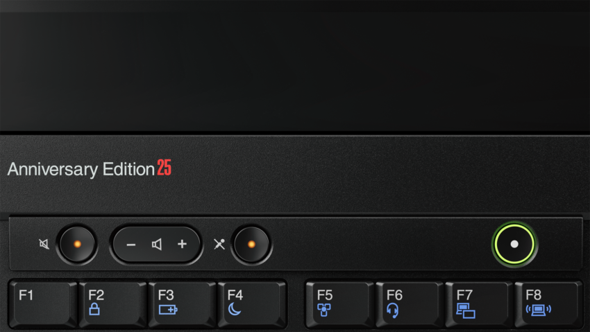 Retro ThinkPad 25 Anniversary Edition Launched in Japan Retro ThinkPad 25 Anniversary Edition Launched in Japan
