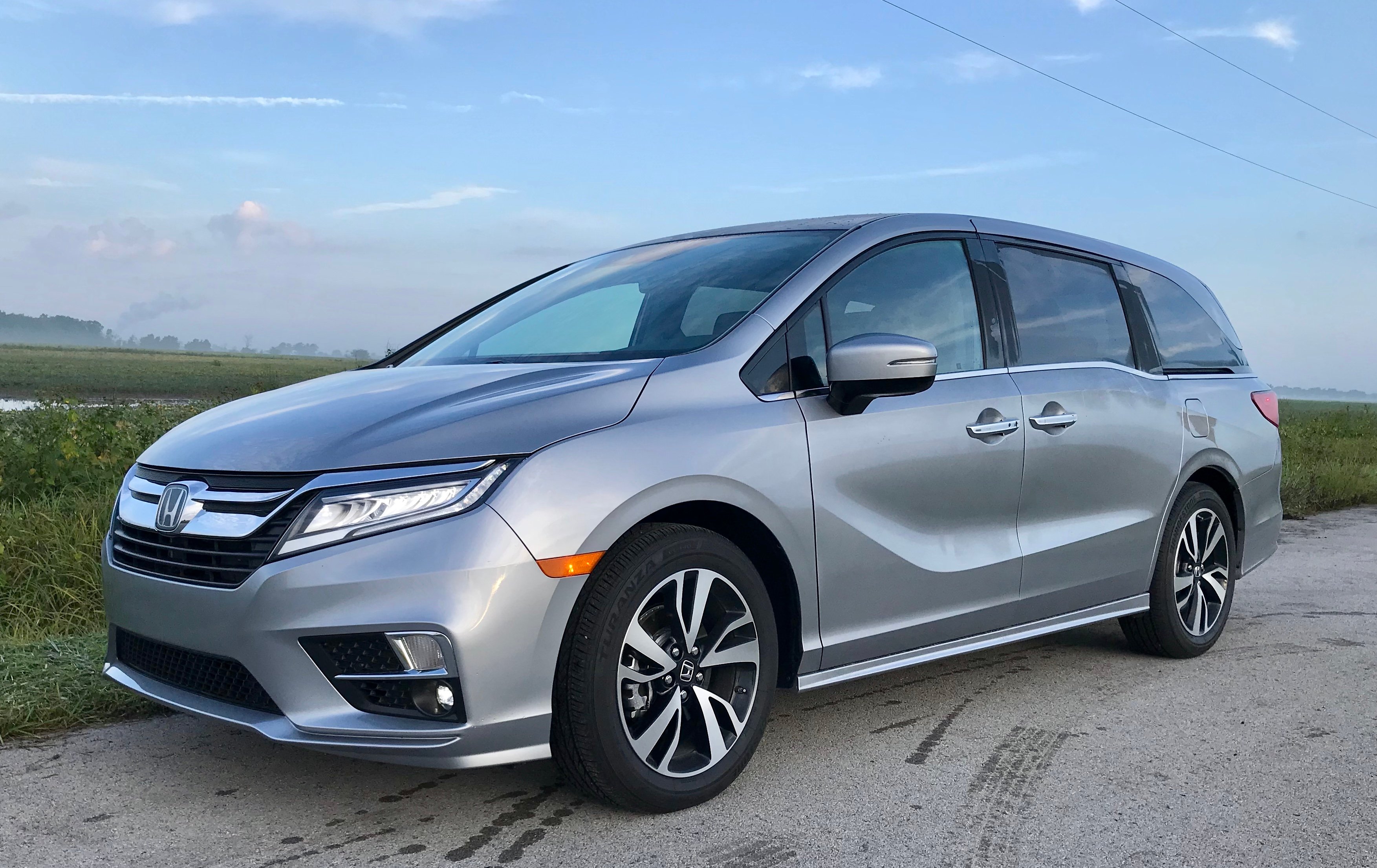 2018 Honda Odyssey Review
