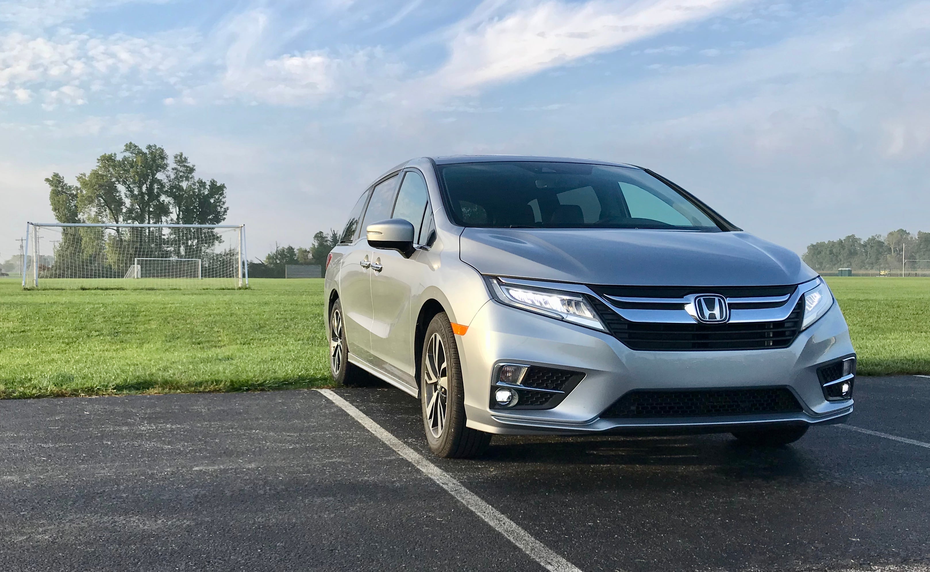 2018 Honda Odyssey Review