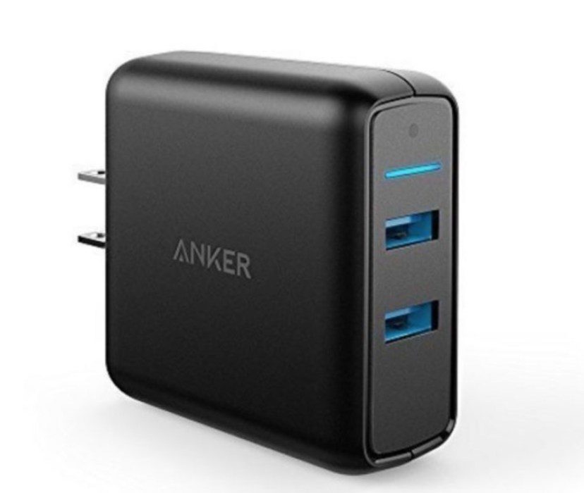 Anker 39w Dual Fast Charger
