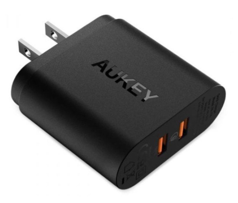 Aukey Dual Port Fast Charger
