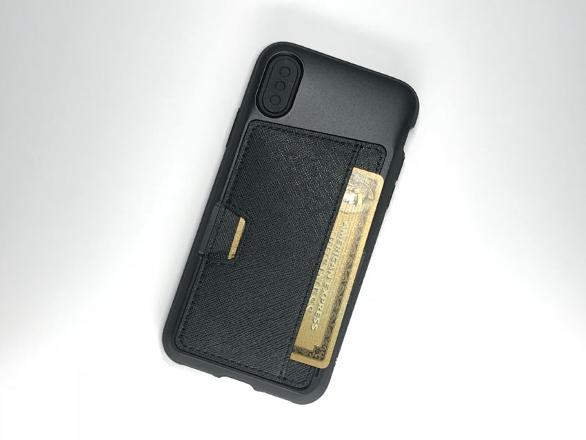 Silk Q-Card iPhone X Wallet Case