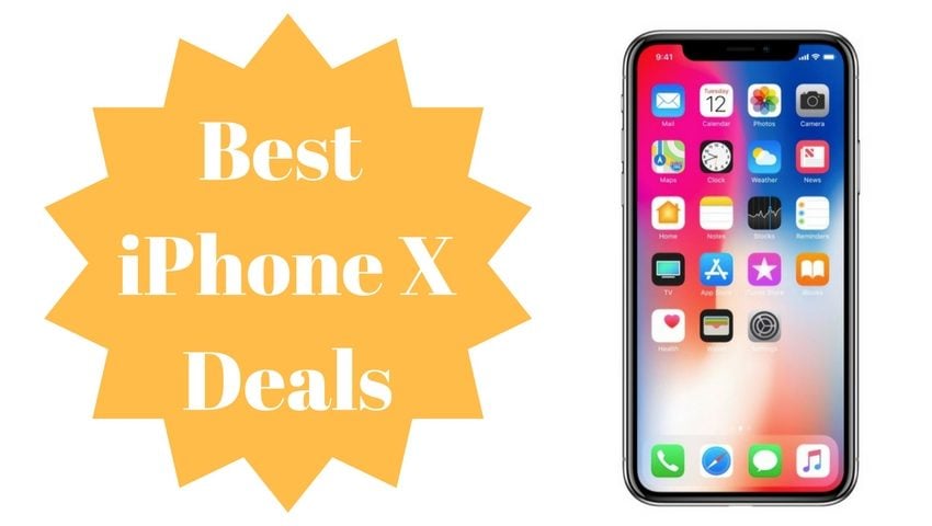 The best iPhone X deals you can find.