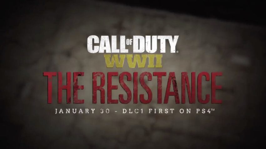 Call of Duty: WWII The Resistance Release Date