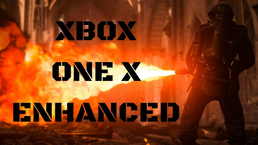 Call of Duty: WWII is now Xbox One X Enhanced.