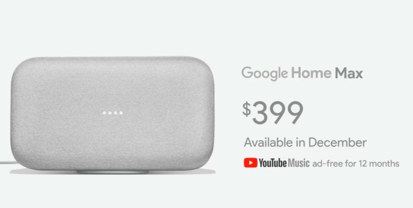 google home max price