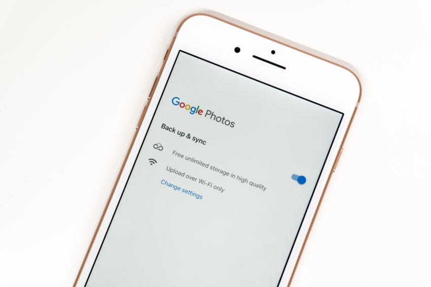 With Google Photos you can backup your iPhone photos for free, and never run out of space.