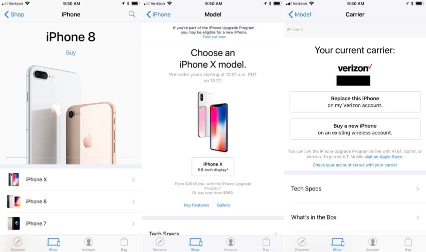 How to buy the iPhone X.