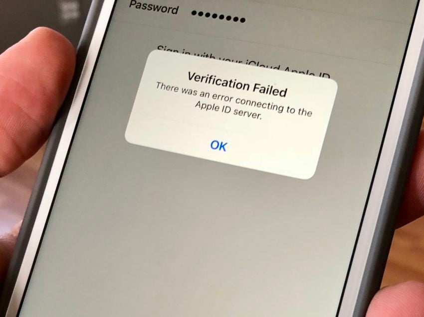 How to fix the annoying Apple ID Server error on iPhone or iPad.