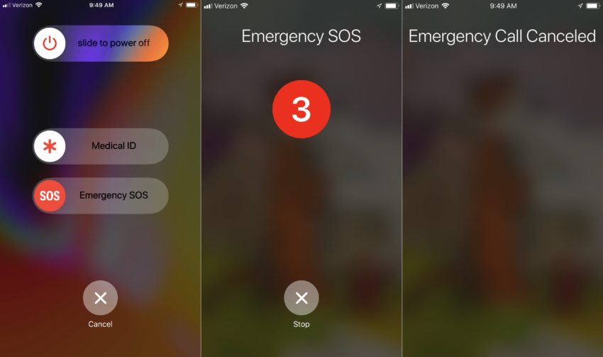 How to use Emergency SOS on iPhone to call 911 without unlocking your phone. 