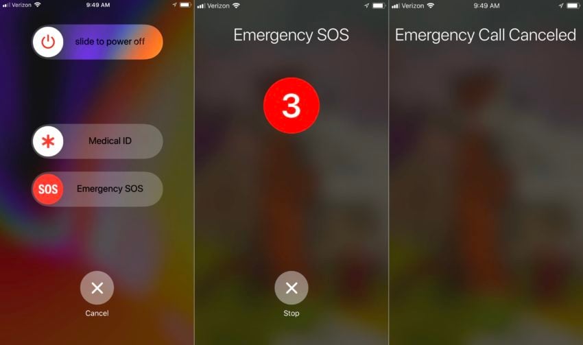 How to use Emergency SOS on iPhone to call 911 without unlocking your phone.