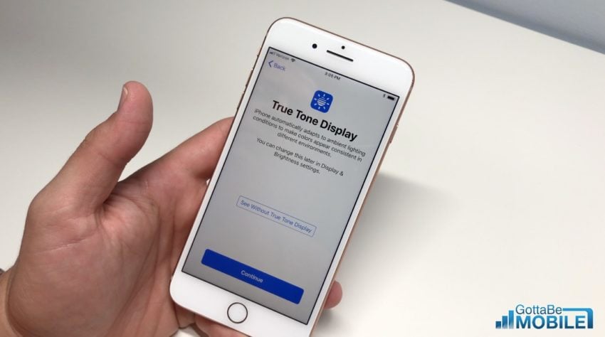iPhone 8 setup takes about 10 to 15 minutes with no problems, and longer to restore.