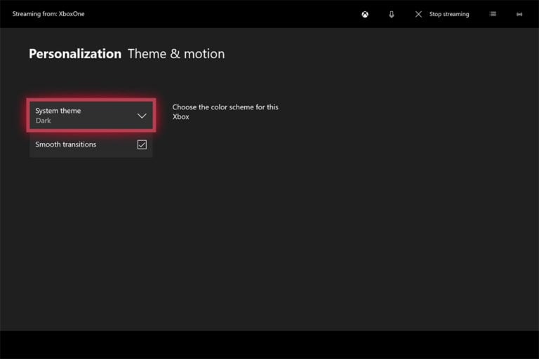 How to Turn On Light Theme on the Xbox One