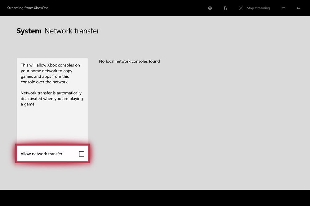 How to Transfer Games to Xbox One X from Xbox One