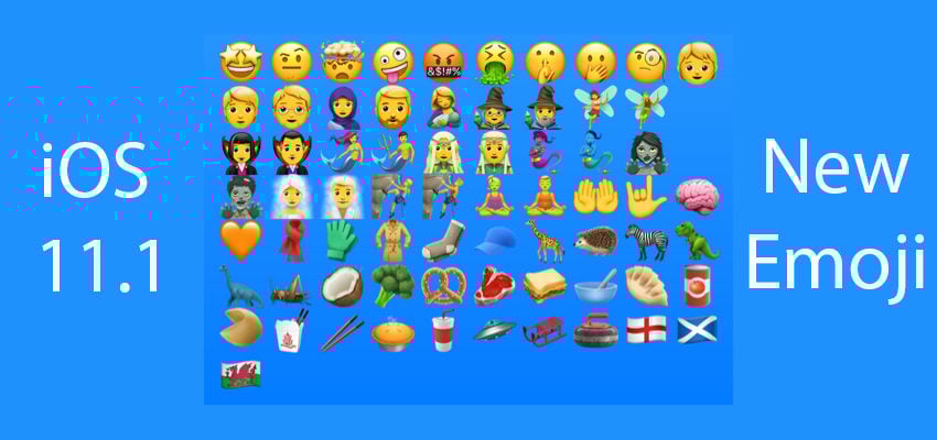 Here are all the new iOS 11.1 emoji.