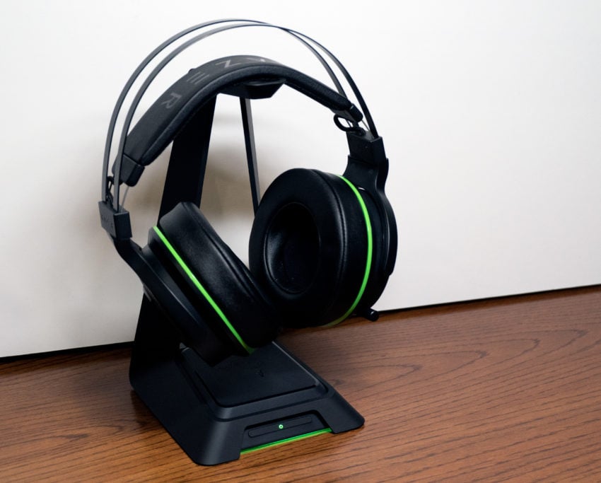 The Razer Thresher Ultimate headphones sound amazing. 